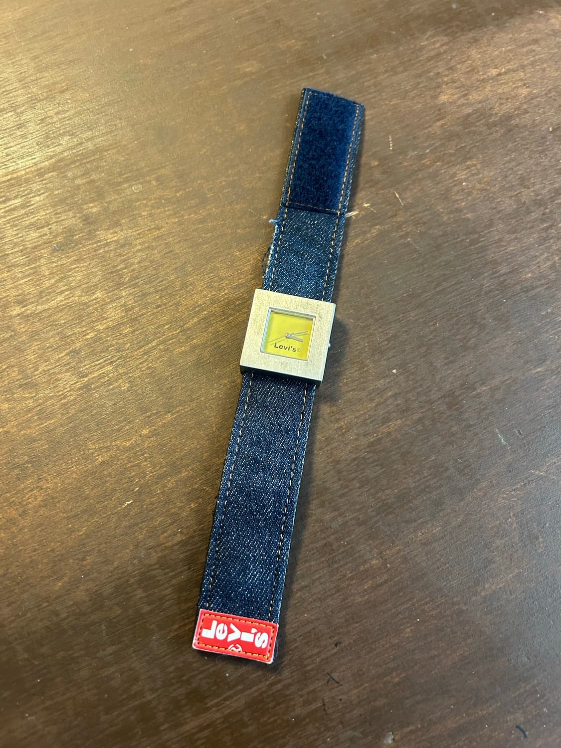 빈티지 리바이스 손목시계 상품이미지2