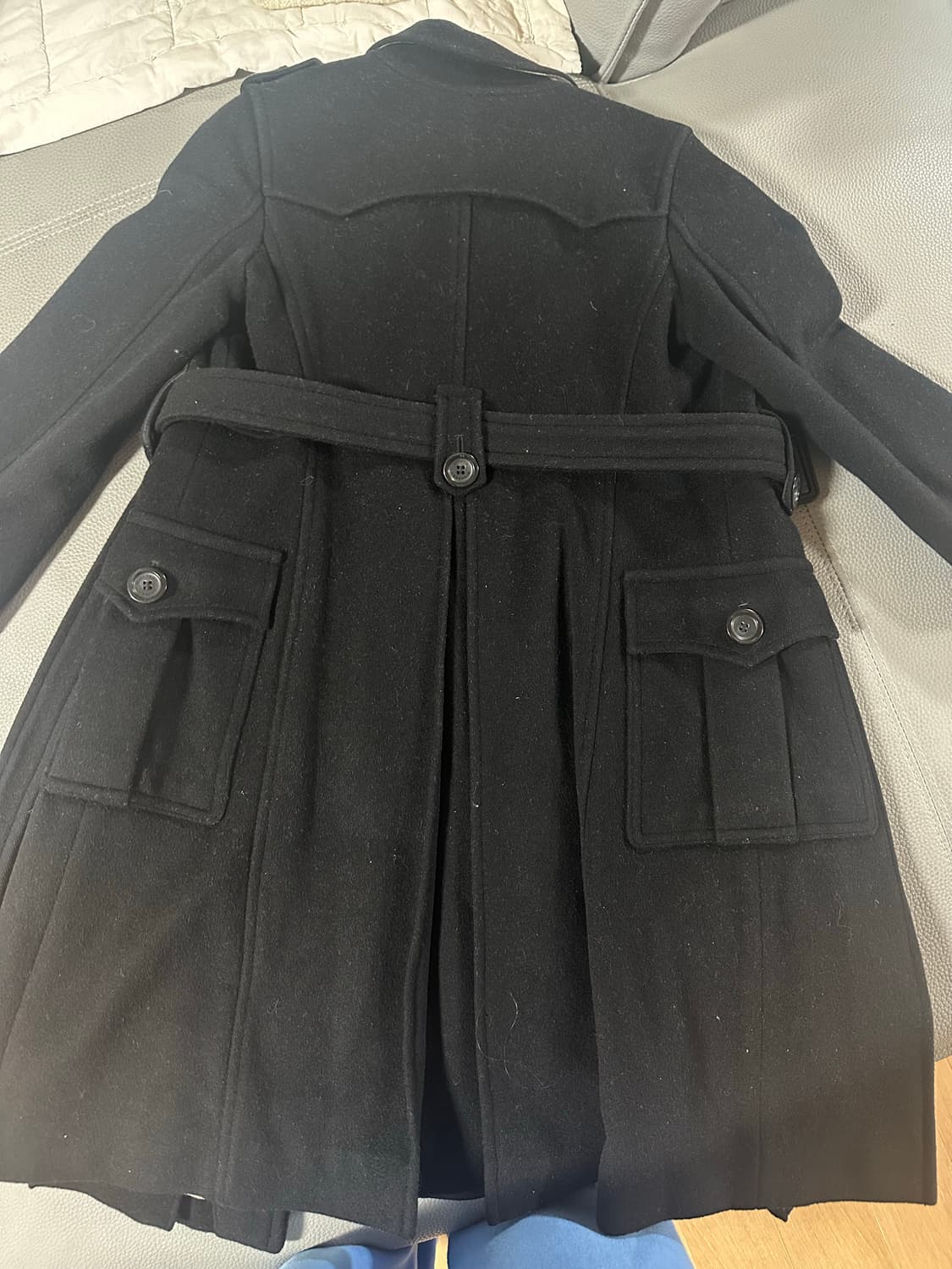 버버리 아동 코트 상품이미지8