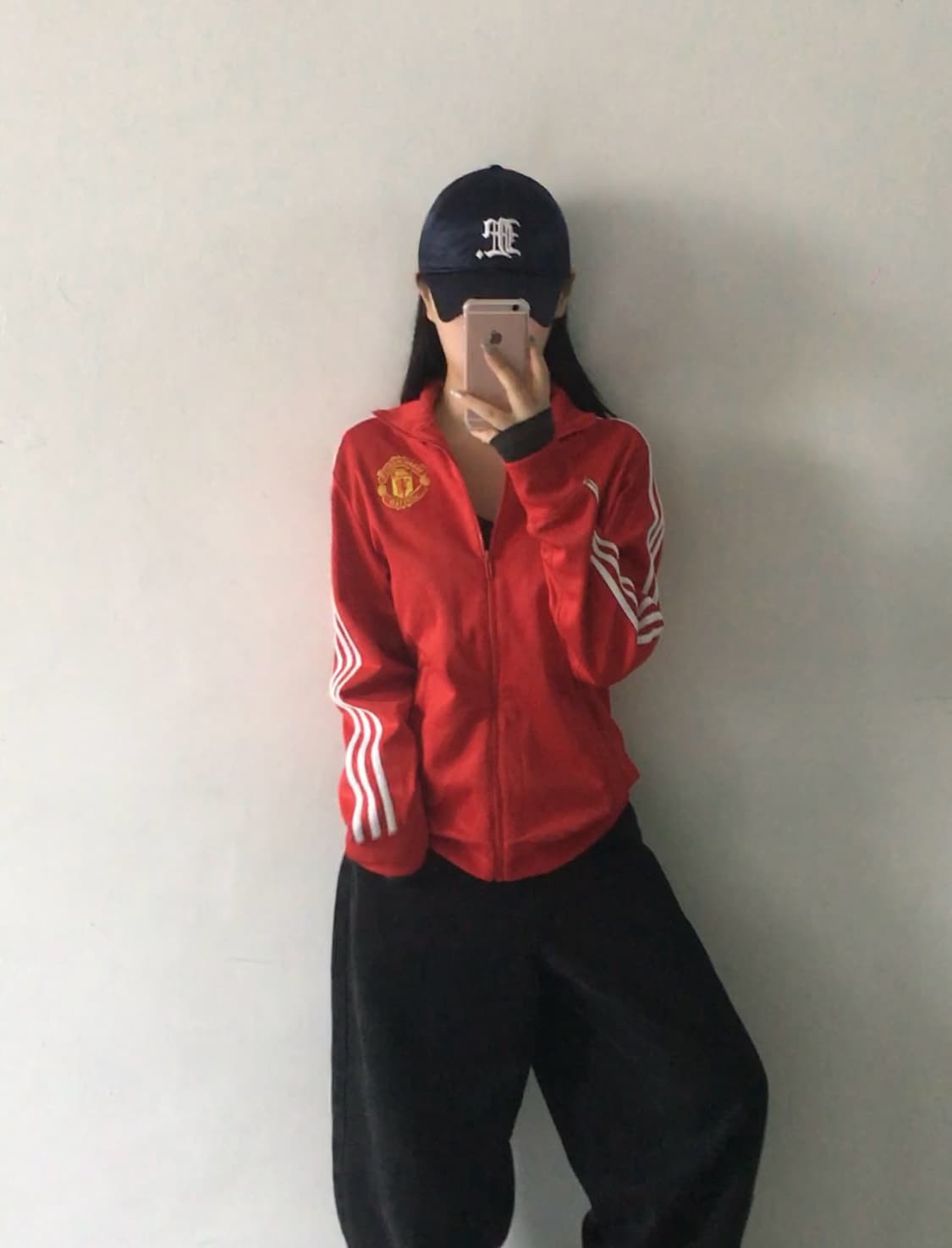 아디다스 맨유 삼선 트랙탑 상품이미지1