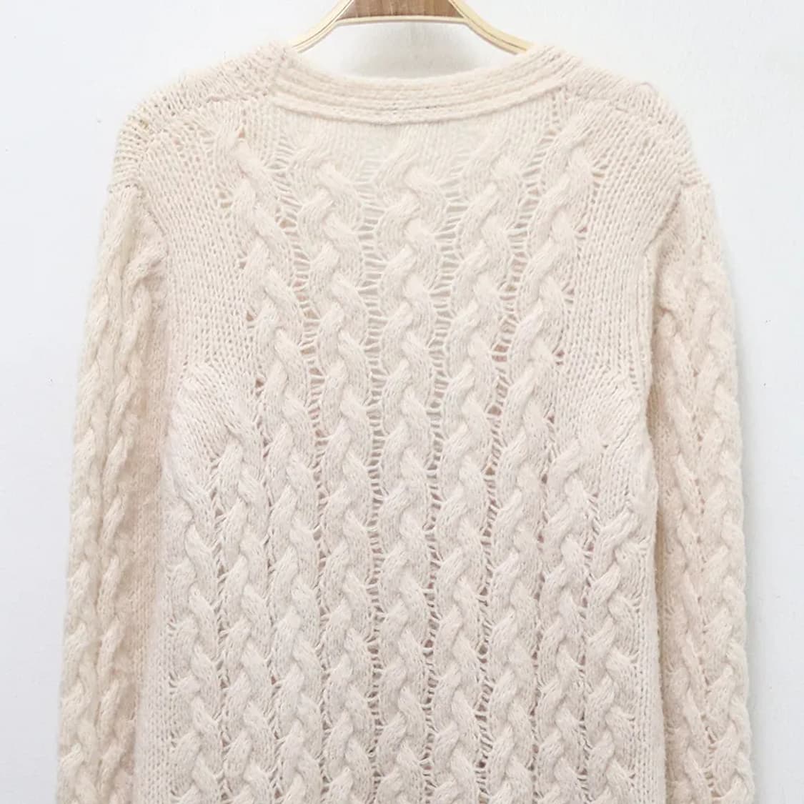 로베르토 콜리나 울 혼방 롱 니트 가디건 58926 상품이미지7