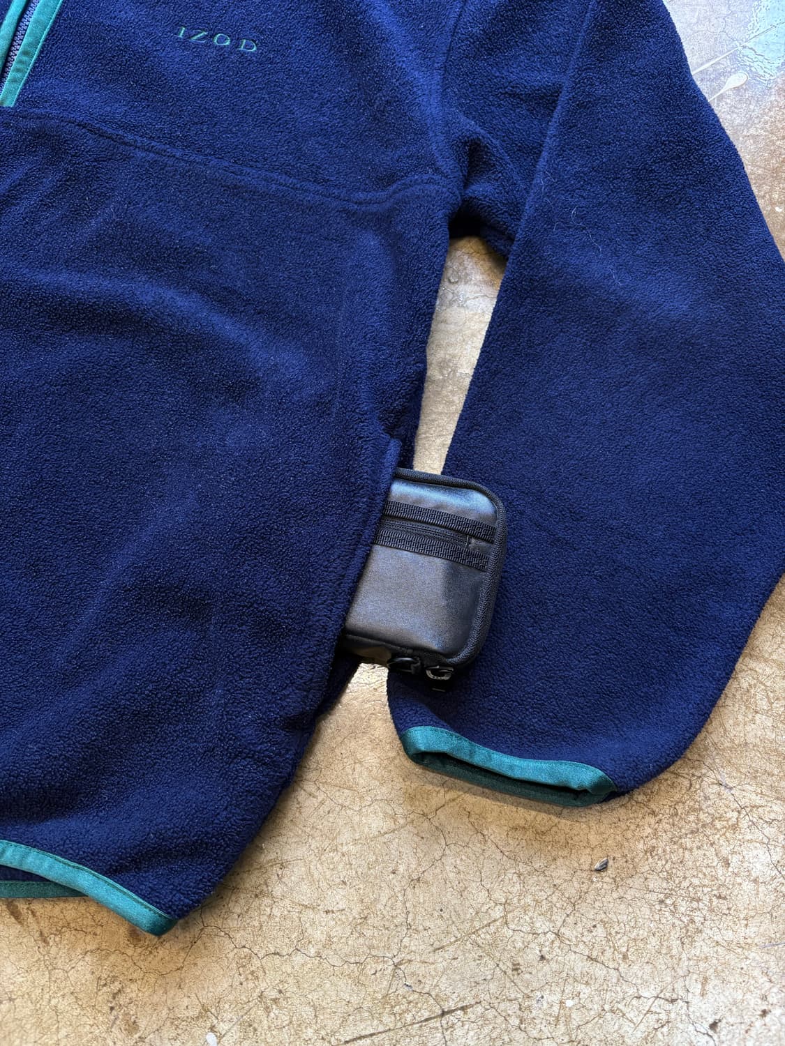 IZOD 플리스 하프 집업 풀오버 상품이미지4