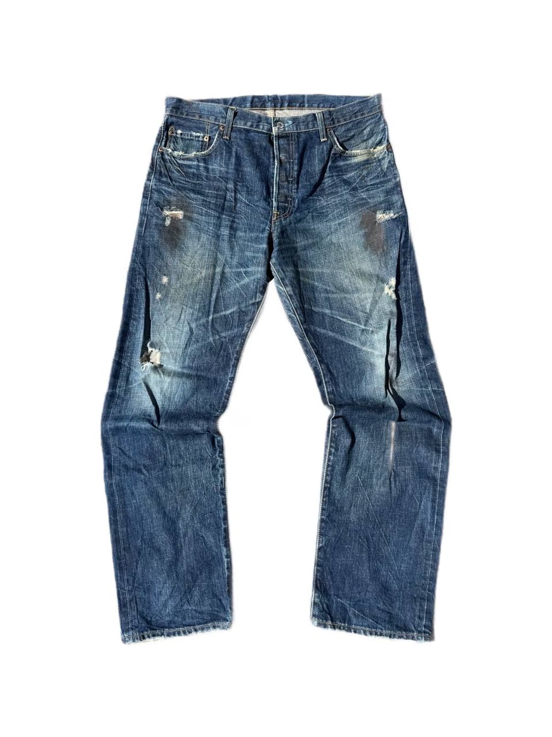 리바이스 501 인디고 진 (35) 상품이미지1