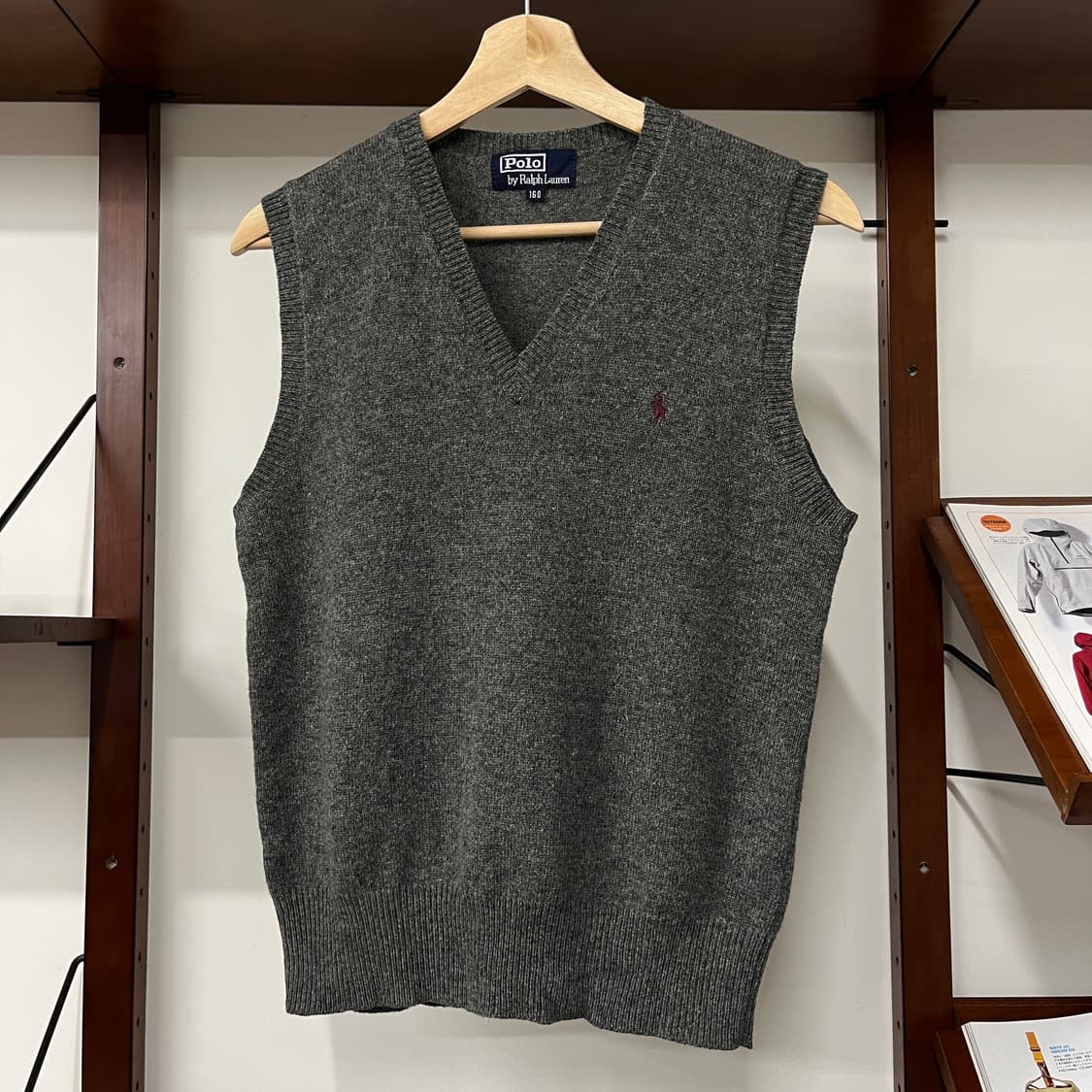 POLO RALPH LAUREN wool vest 상품이미지1