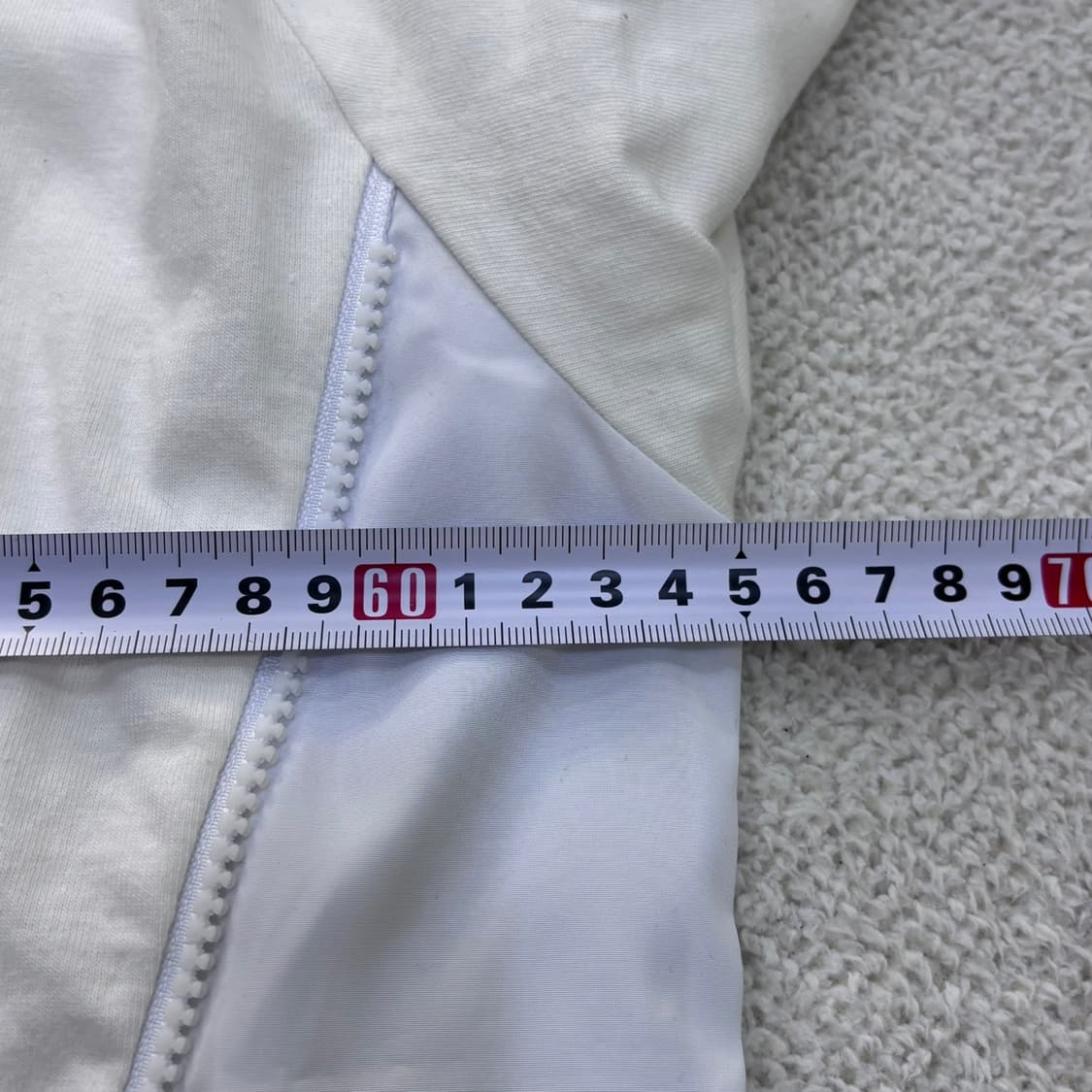 실측확인 루미너스 러닝 반팔 티셔츠 0416E 상품이미지8