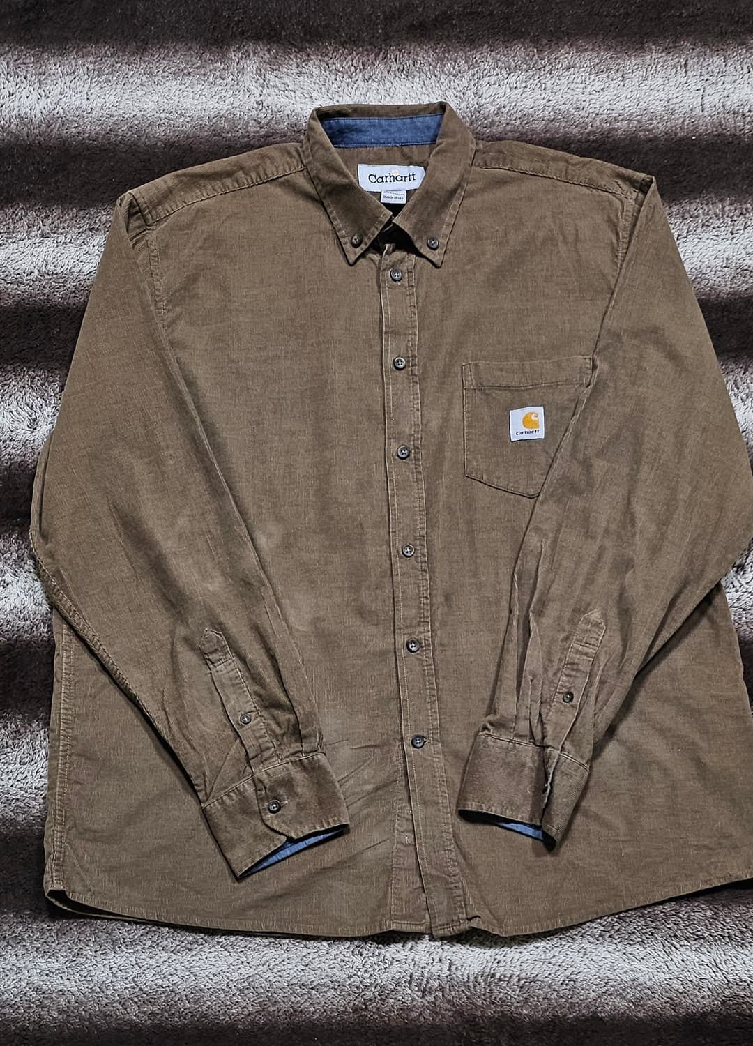 칼하트 코듀로이 남방 상품이미지1