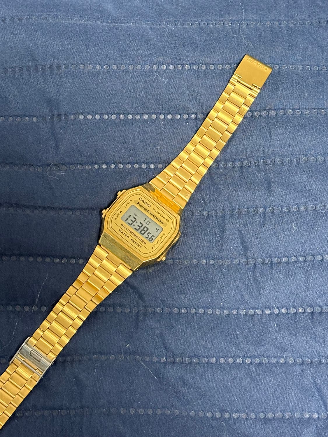 카시오 골드 시계 상품이미지1