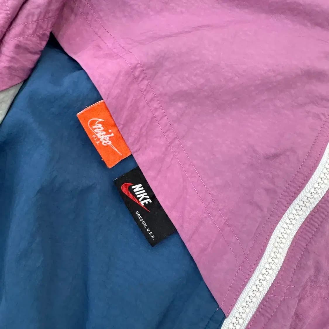 여성용 S 나이키 아이콘 크러쉬 롱 우븐 자켓 상품이미지5