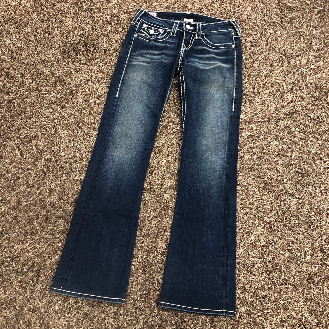 트루릴리전 Disco Becky Big T 부츠컷 플레어 데님 팬츠 상품이미지4