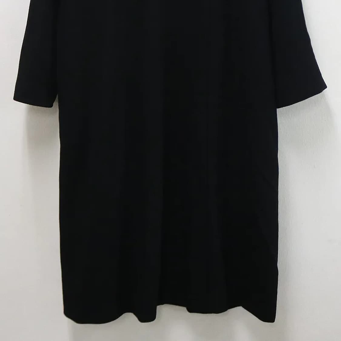 SERETONE  블랙 퍼 캐시미어 혼방 롱코트 60913 상품이미지7