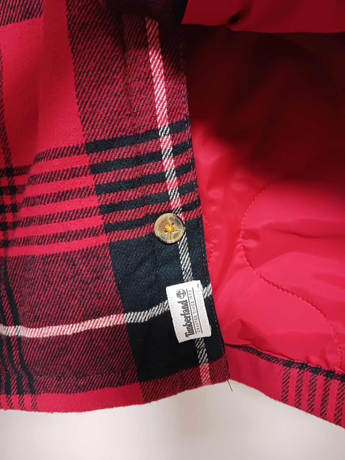 팀버랜드 셔츠형자켓 상품이미지4