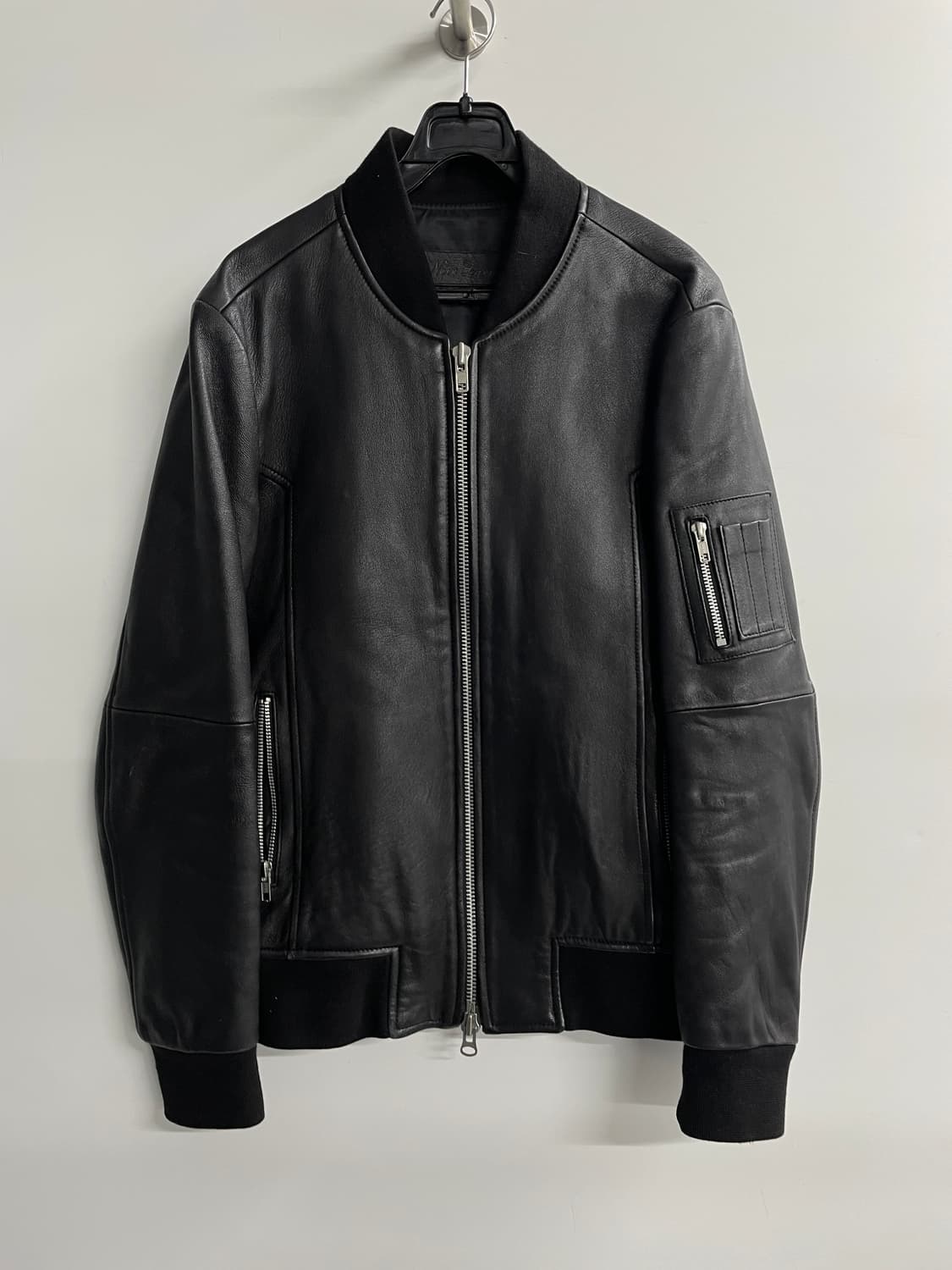 느와르 라르메스 리얼 양가죽 자켓 상품이미지1