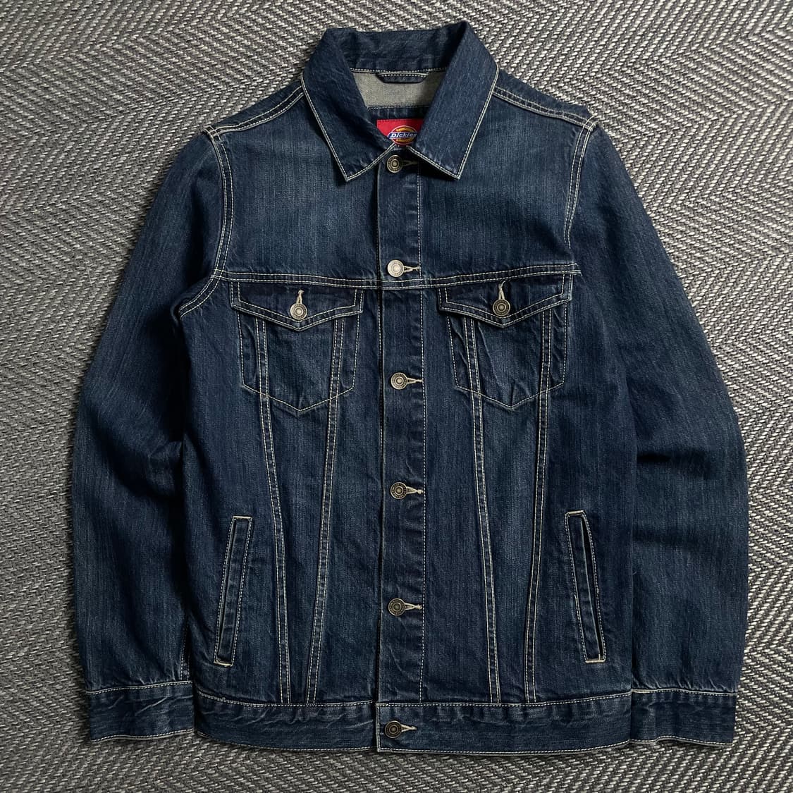 디키즈 USA 인디고 데님 트러커 자켓y 4988 상품이미지2