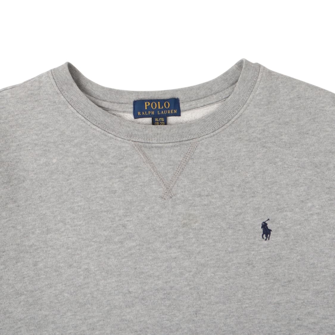 폴로 랄프로렌 그레이 스웻셔츠 상품이미지2