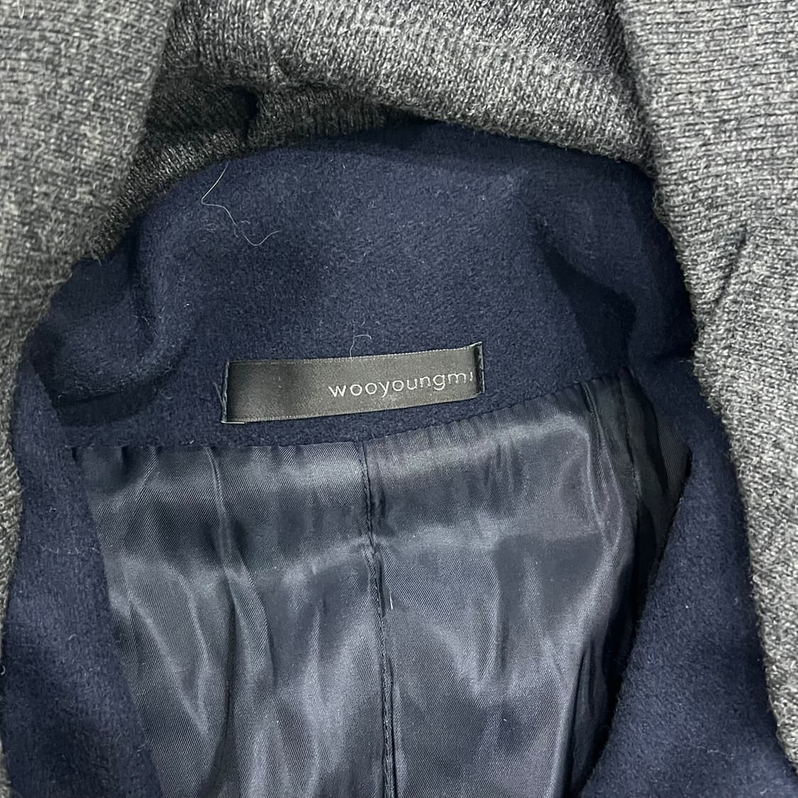 우영미 하이넥 울코트 s08791 상품이미지6