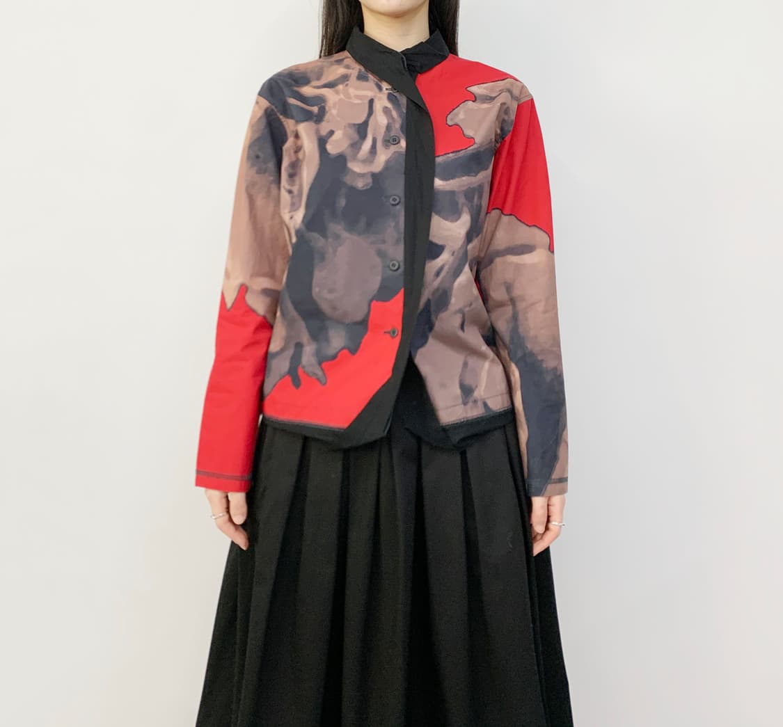 이세이 미야케 아트웨어 자켓 상품이미지2