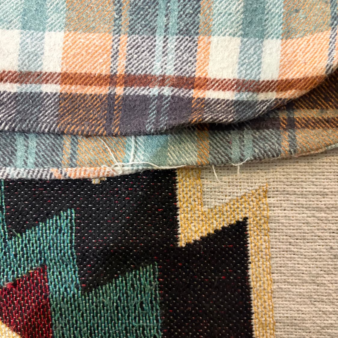 Mademoiselle Non Non Flannel Shirts 상품이미지5