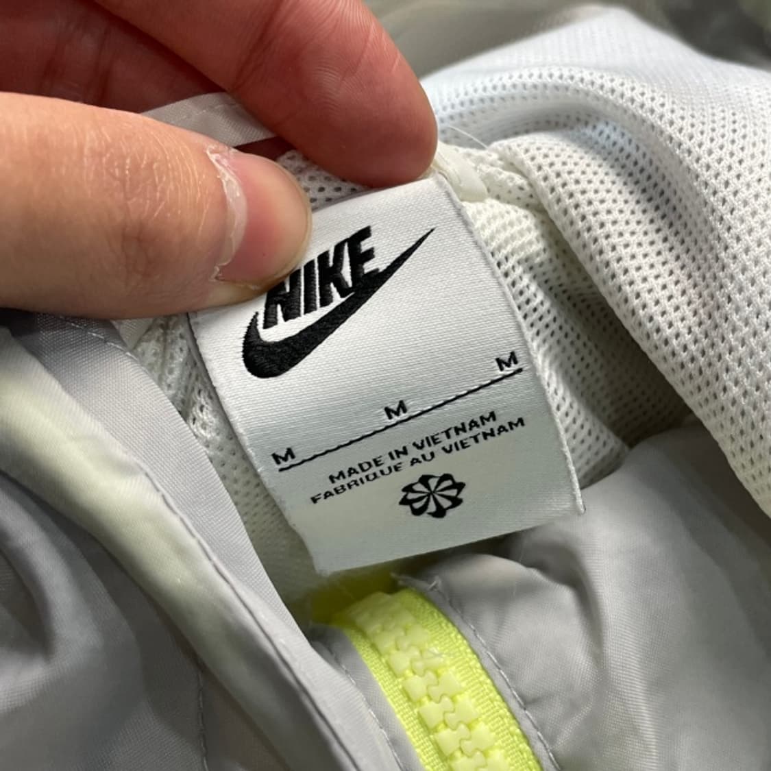 100 나이키 윈드러너 바람막이 상품이미지3