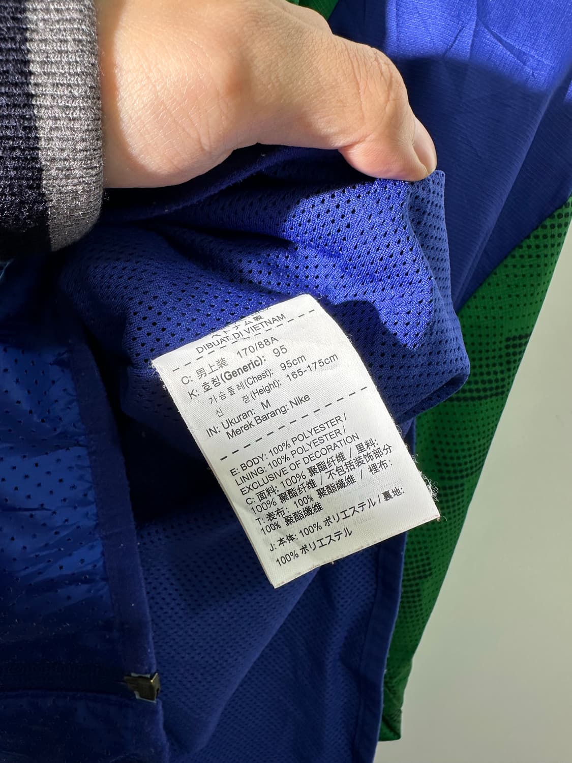 나이키 바람막이 후드 자켓 상품이미지5