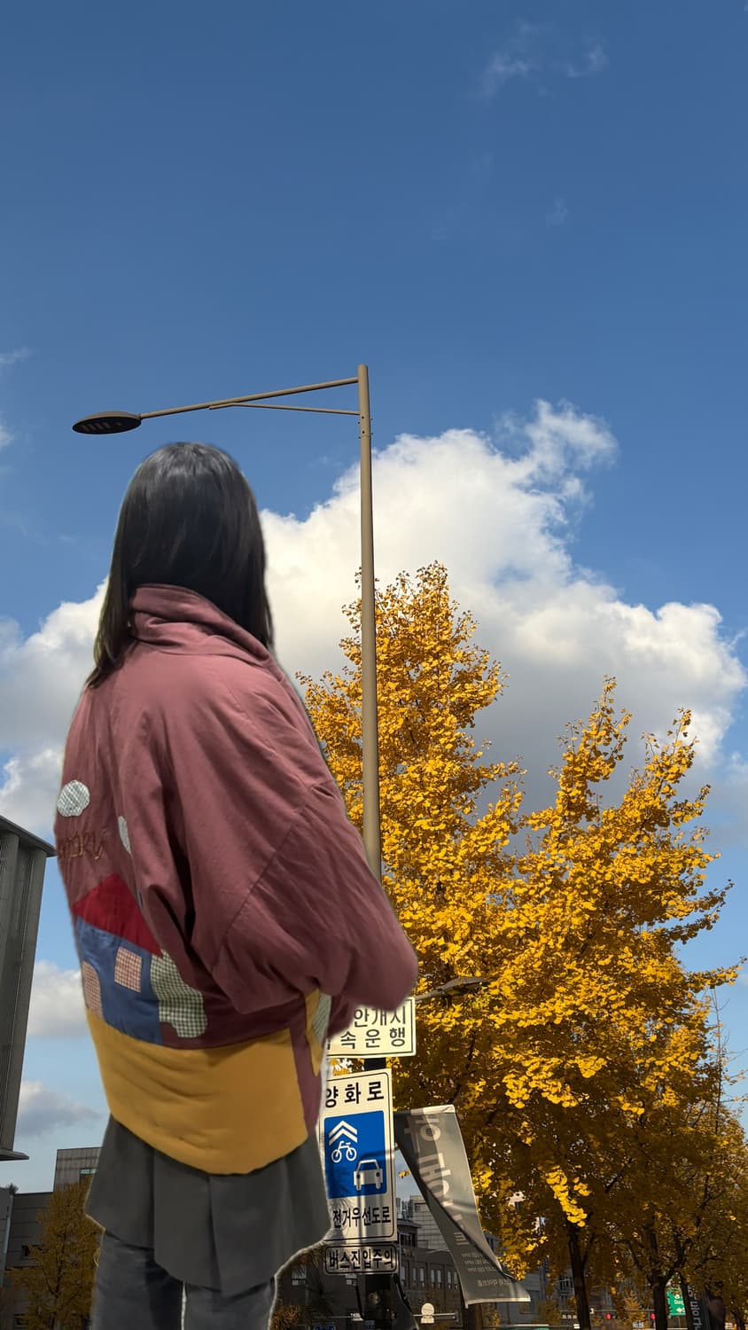 일본빈티지 키치 무드 패딩 자켓 상품이미지3