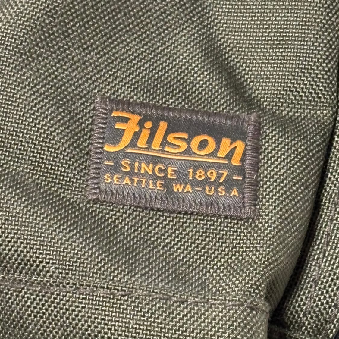 OS 필슨 878 브리프케이스 오터그린 토트백 상품이미지4