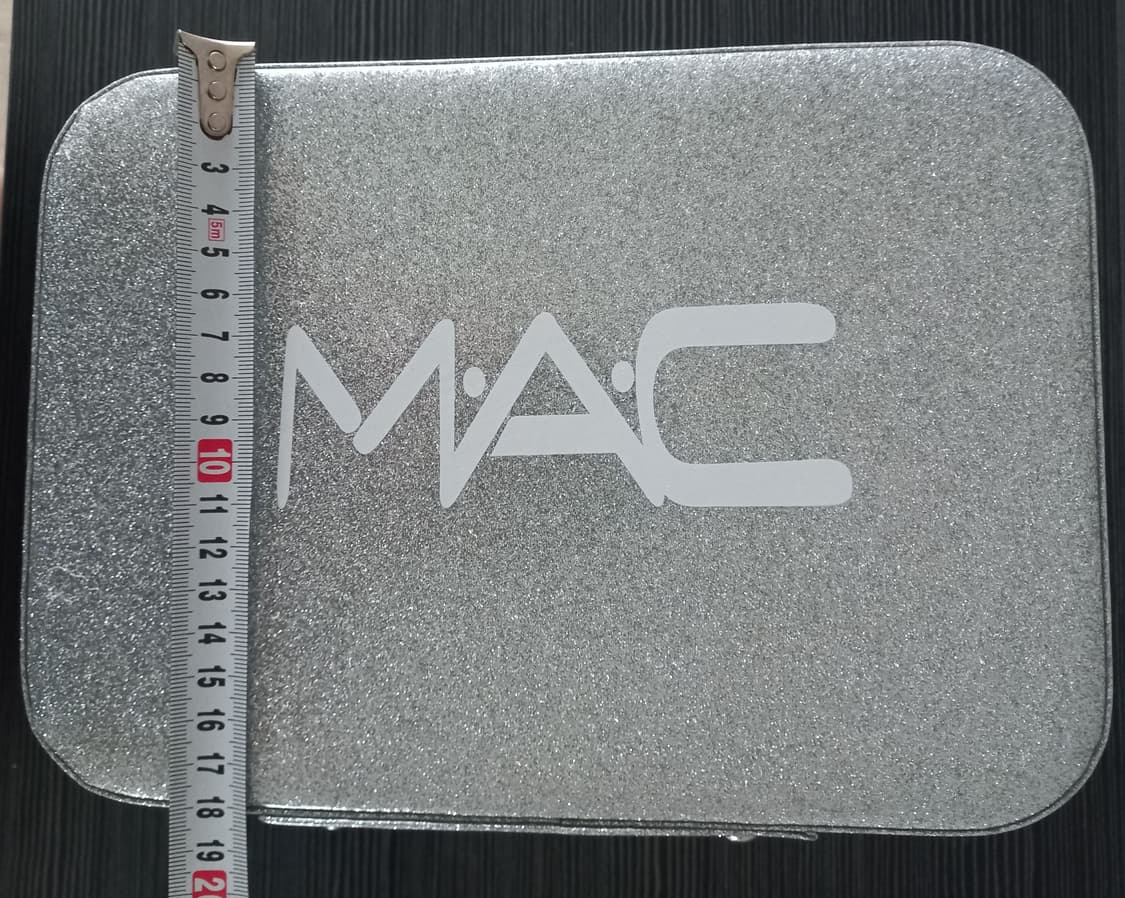 맥 MAC 메이크업 박스 실버 라지 사이즈 (새제품) 상품이미지10
