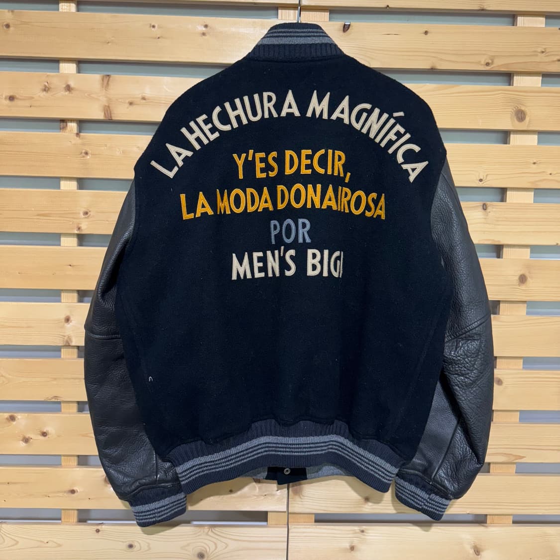 맨즈비기 바시티 상품이미지2