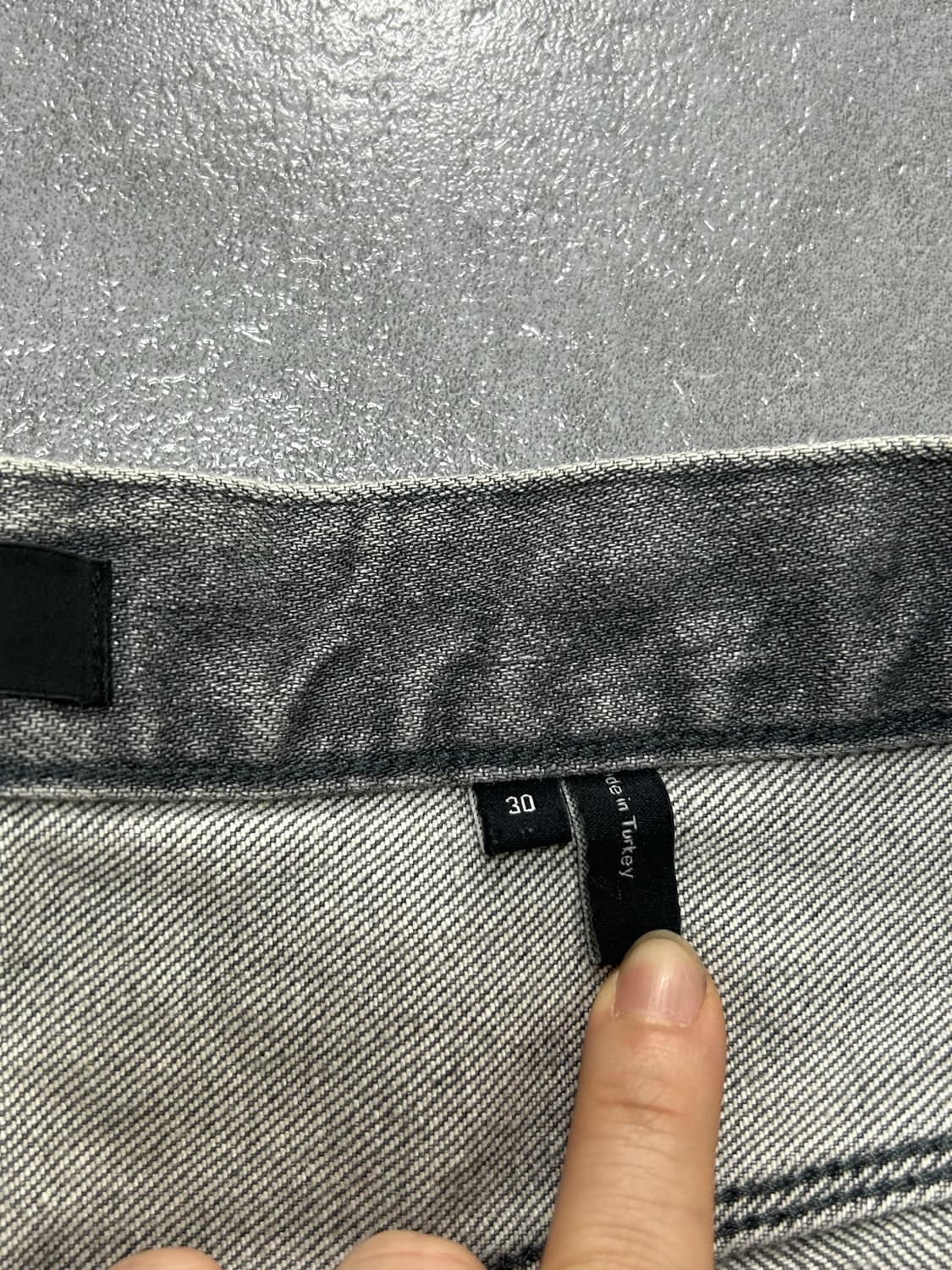 띠어리 그레이 워싱 데님팬츠 30 상품이미지7