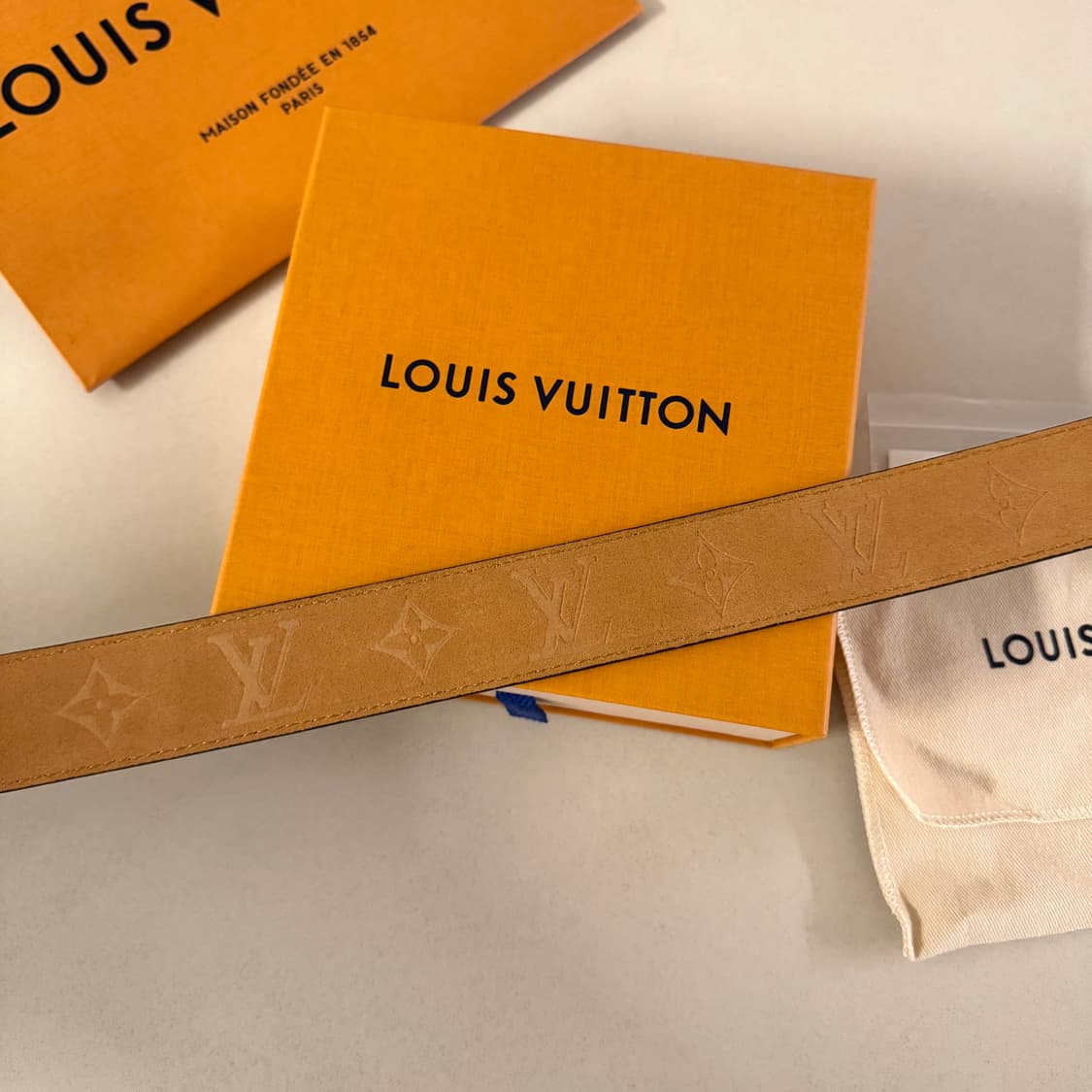 루이비통 벨트 스웨이드 시즌한정 풀구성 상품이미지3