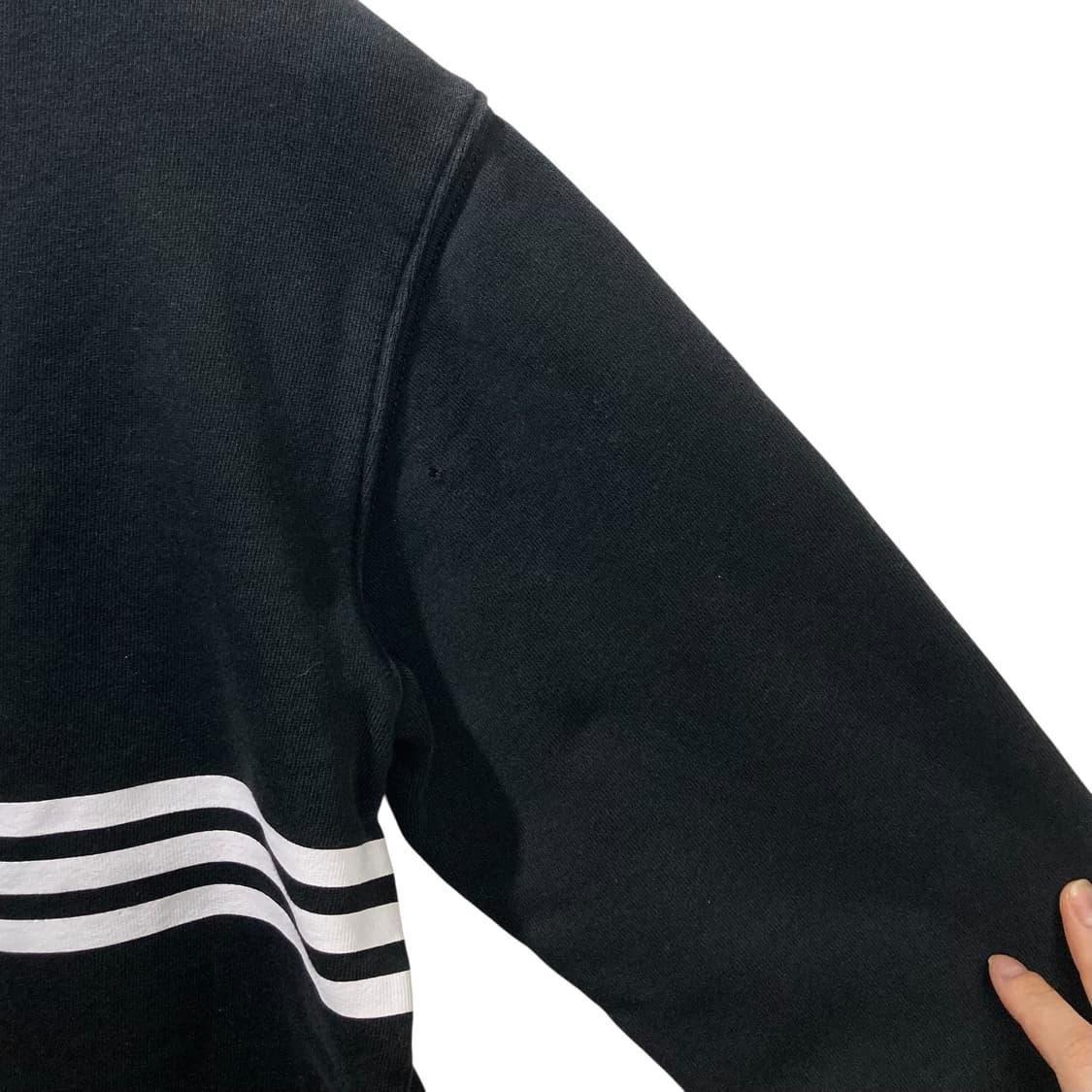 아디다스 오리지널 블랙 맨투맨 상품이미지5