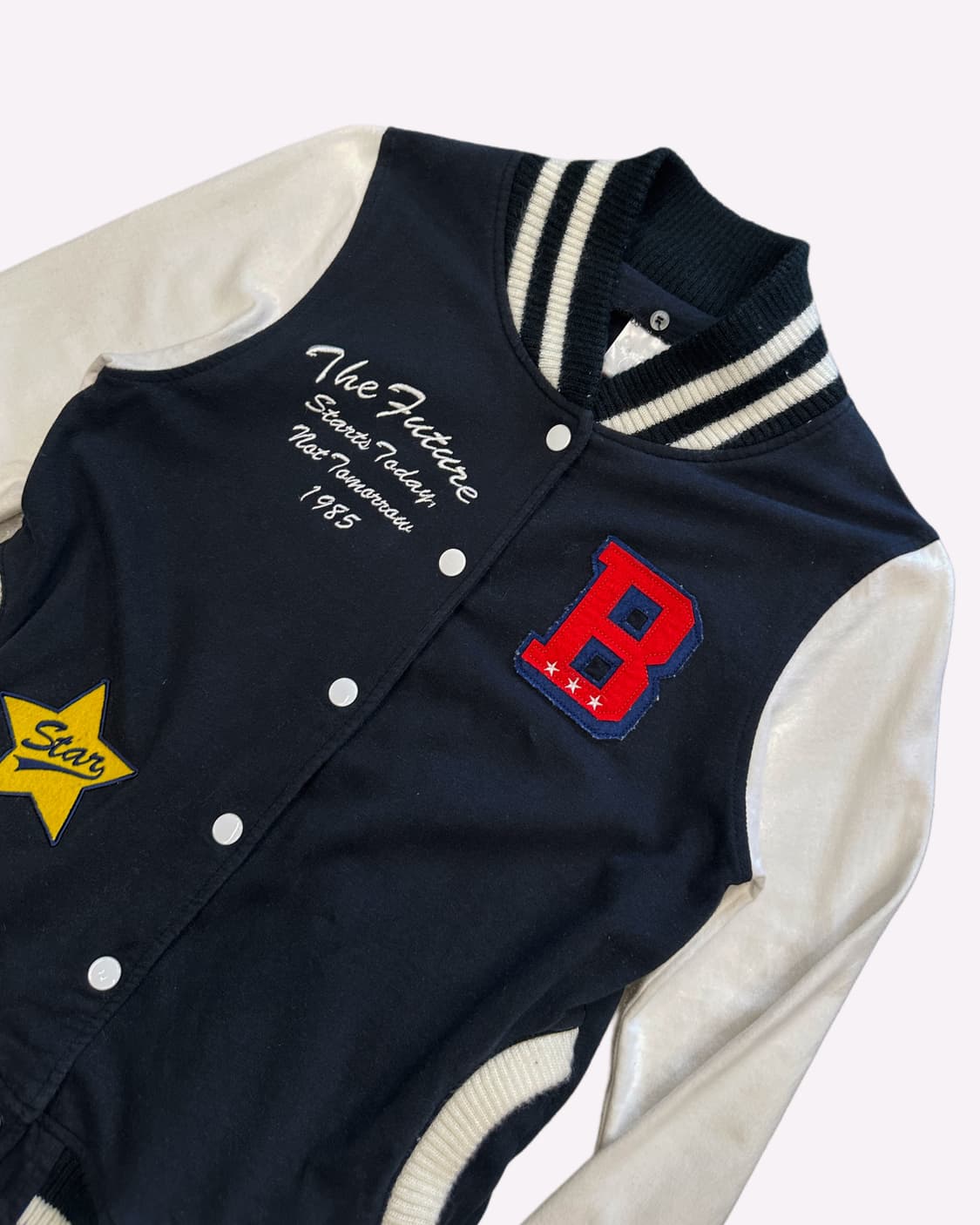 SPACE OPERA kitsch sweat vasity jacket 상품이미지4