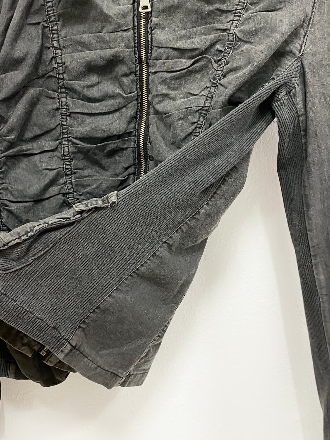 y2k 펑크 포켓 셔링 자켓 상품이미지7