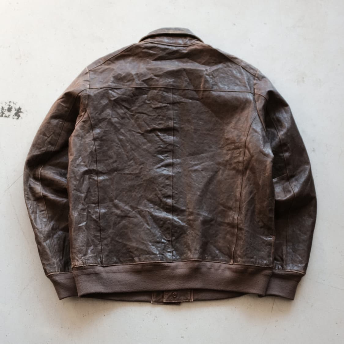 Urban Research Doors Sheepskin Leather  상품이미지6