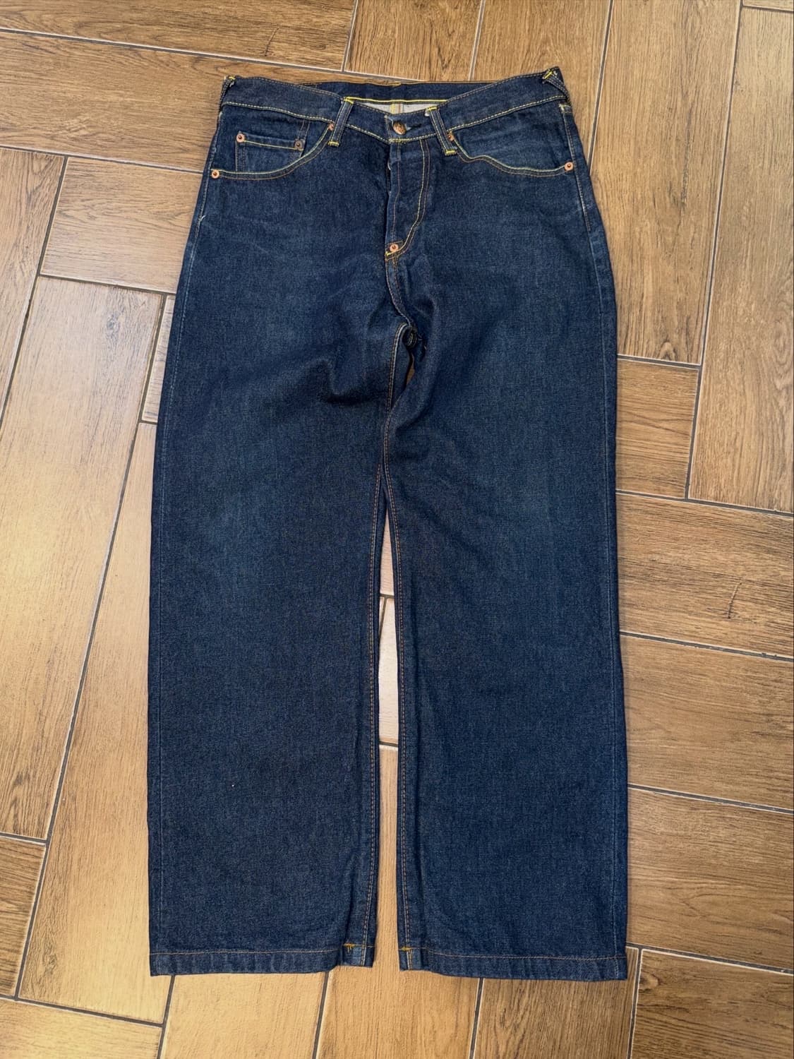 Evisu Big Seagull Denim Pants (Rare) 상품이미지8