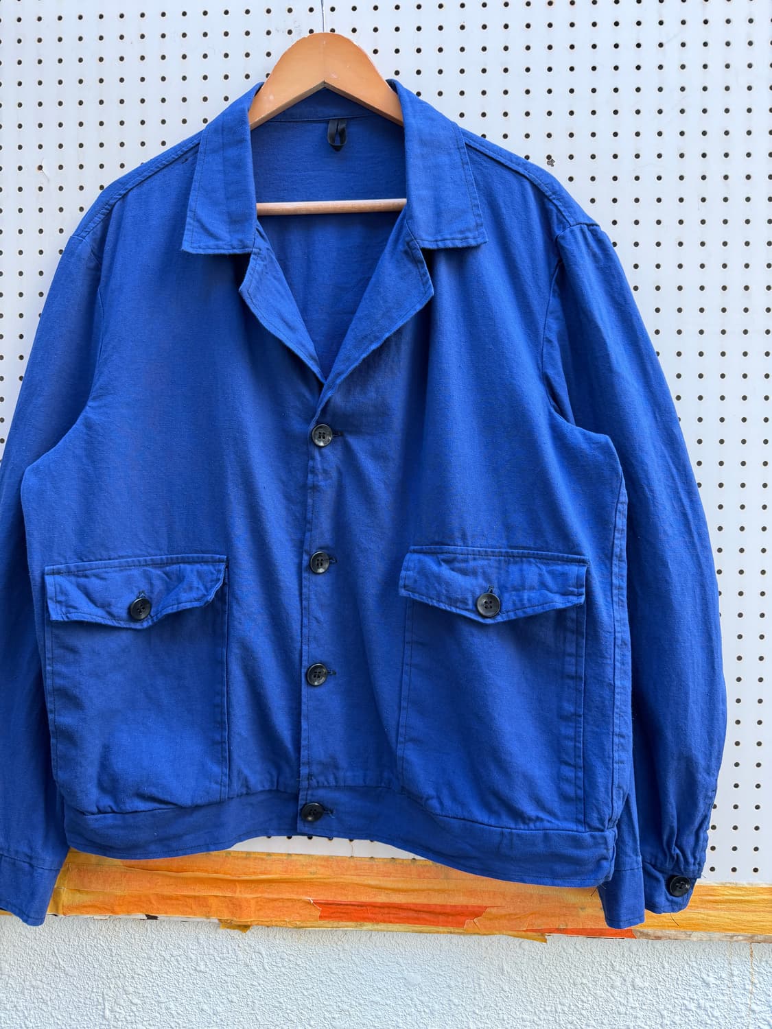 70s FRENCH MILITARY AIR FORCE 프랑스공군 워크자켓 상품이미지7