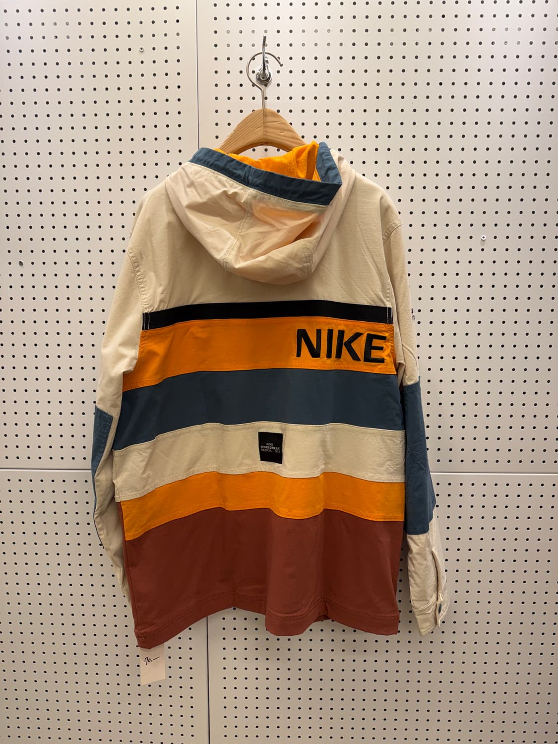 나이키 나일론 올드스쿨 무드 멀티포켓 아노락 U261 상품이미지3