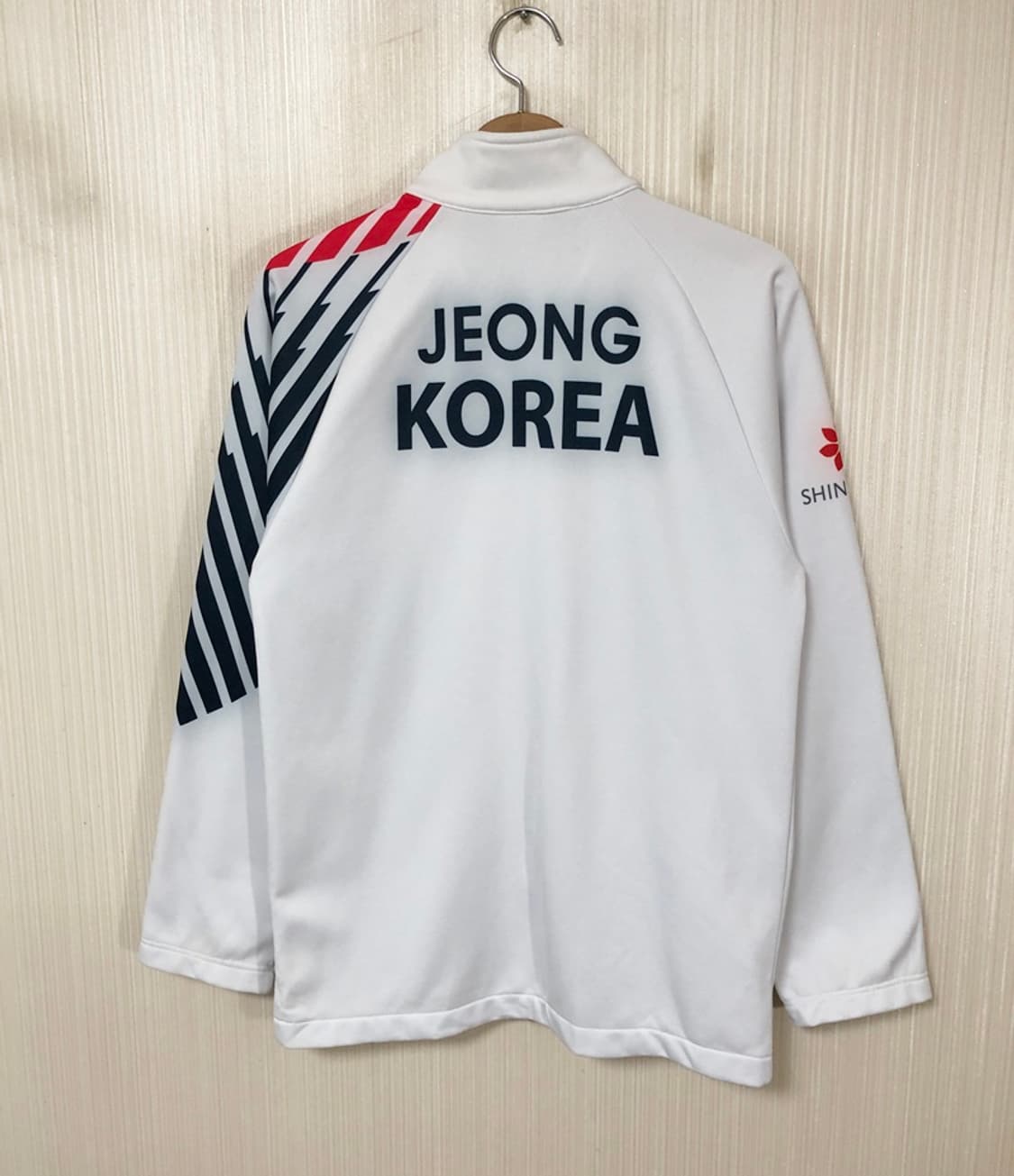 필라국대 국대KOREA 컬링국가대표팀 선수실착 플리스자켓 95 상품이미지8