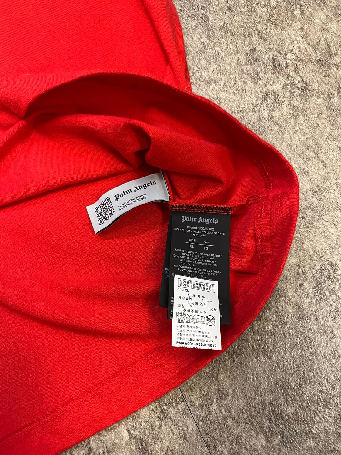 palm angels 팜엔젤스 슬리브리스 티셔츠 상품이미지5