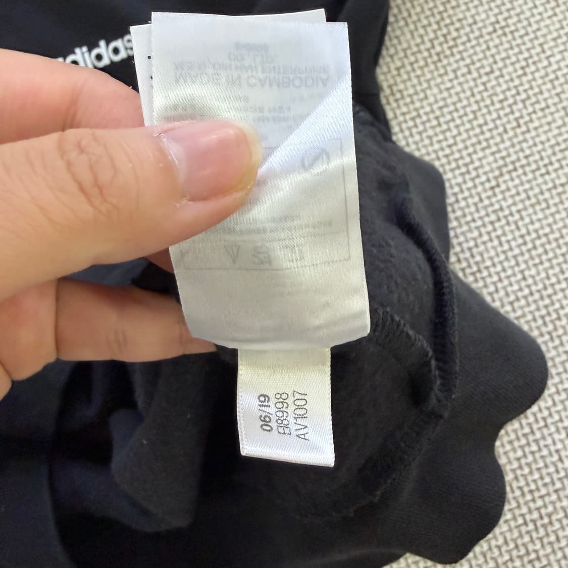 2XL 아디다스 후드 집업 0618D1 상품이미지5