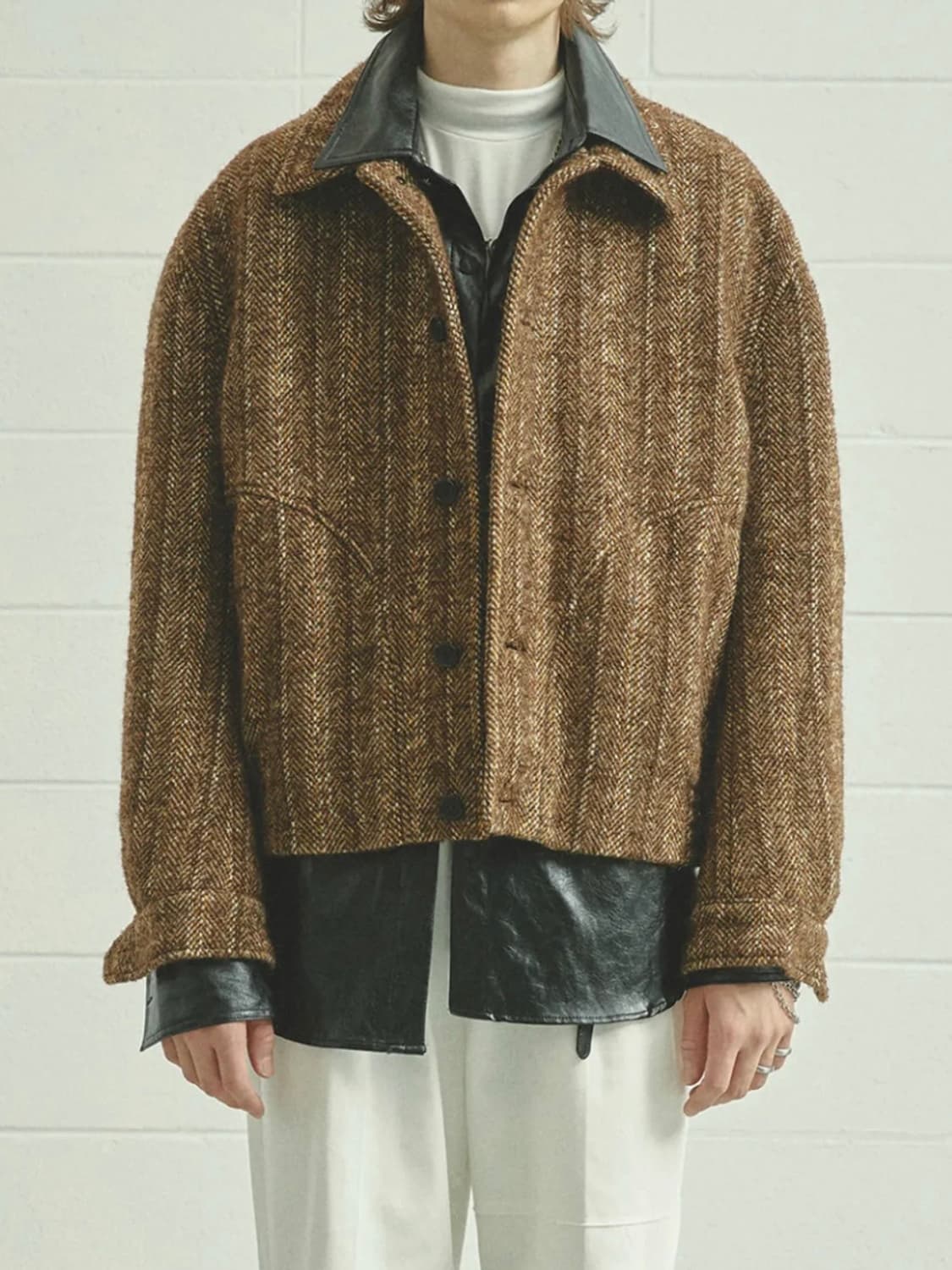 HALEINE 알렌느 모헤어 숏자켓 상품이미지2