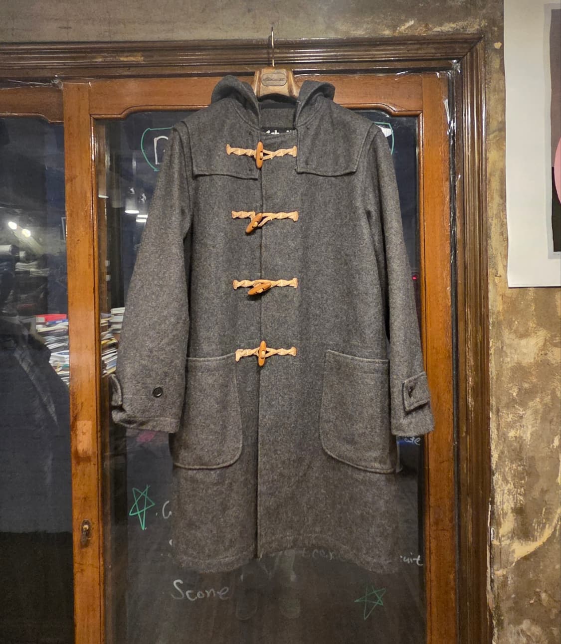 쇼트 더플코트 상품이미지1