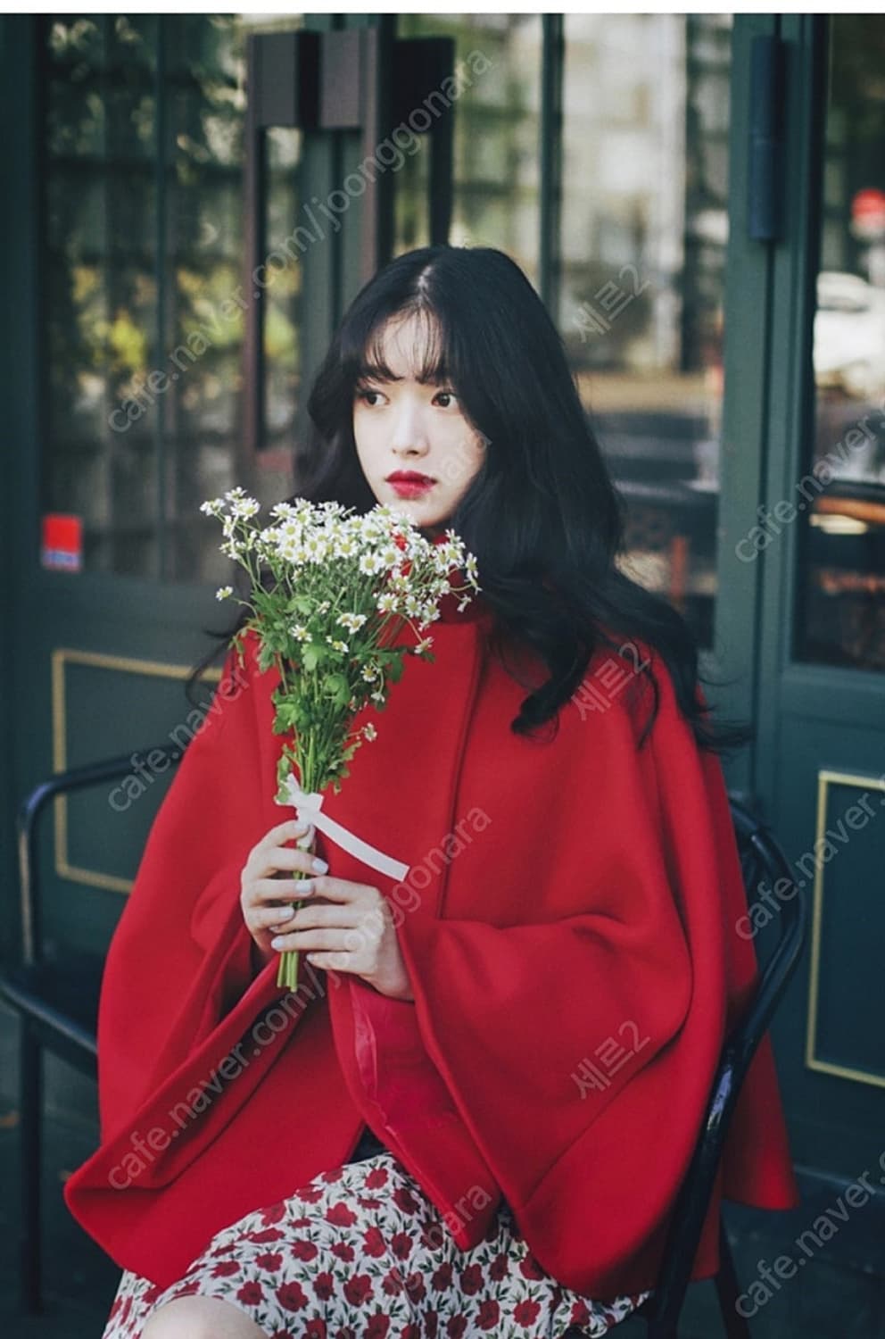 밀크코코아 케이프코트 망토판쵸 로맨틱갸루 페어리 달천핀터레스트 히메갸루 상품이미지6