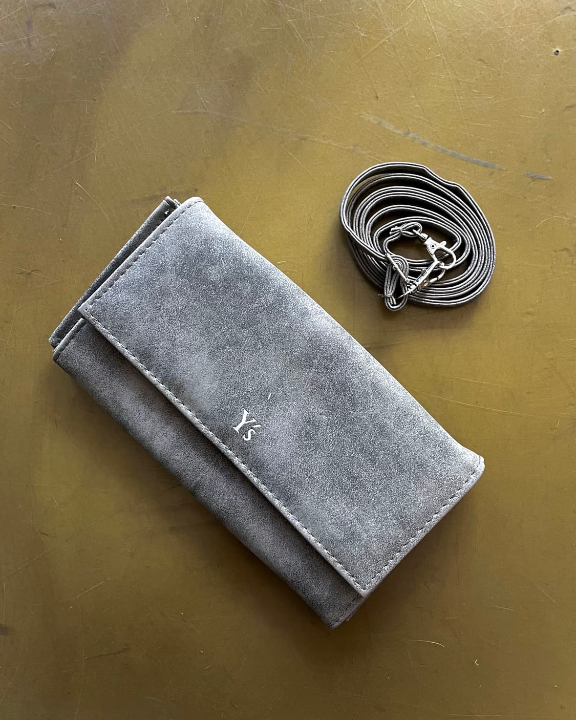 Y's by Yohji Yamamoto Leather Cross Bag 상품이미지2