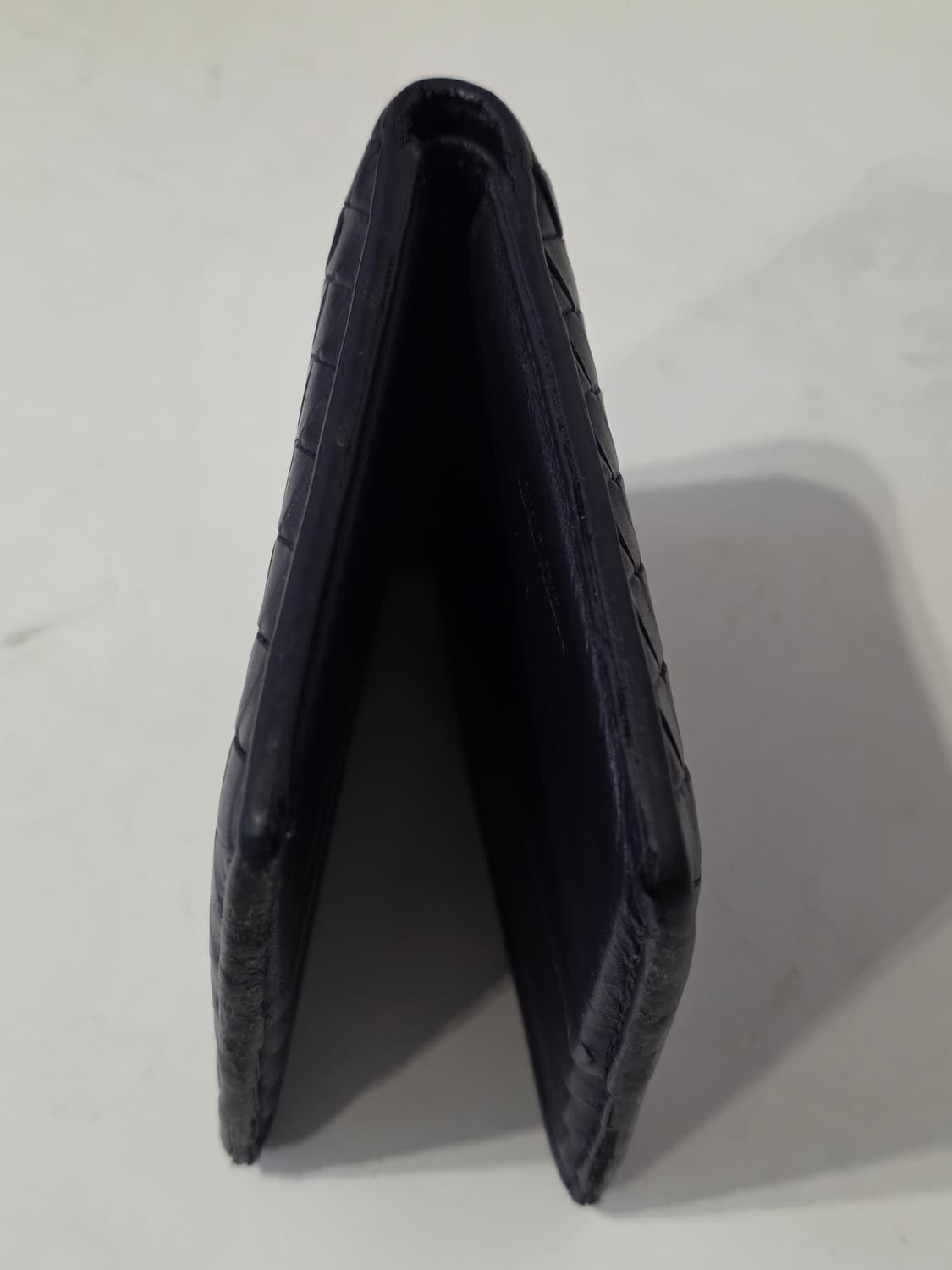 보테가 베네타 인트레치아 남성 반지갑 네이비 상품이미지6