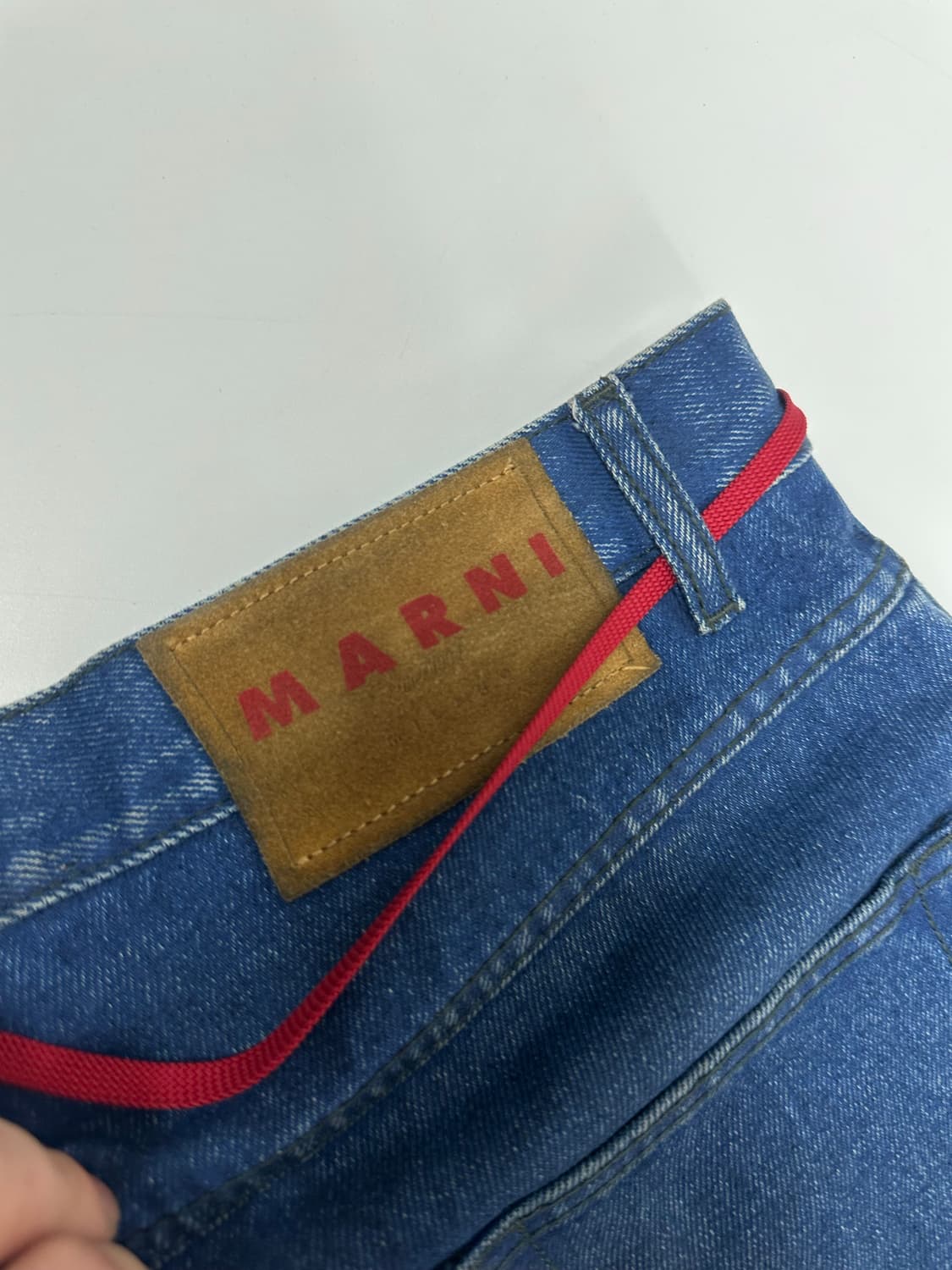 마르니 데님팬츠 상품이미지3