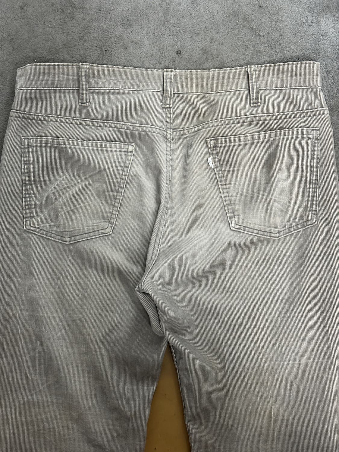 70s Levi's 646 벨바텀 코듀로이 팬츠 38x34 상품이미지4
