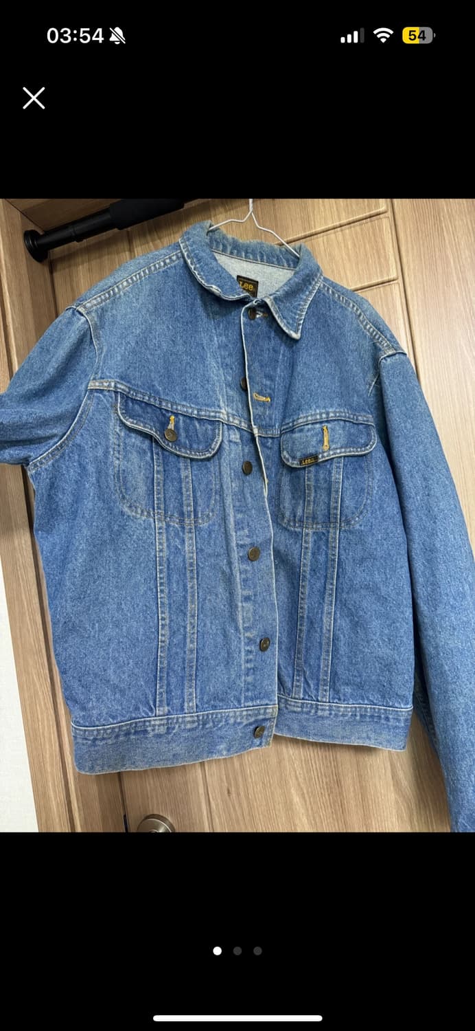 빈티지 Lee청자켓 상품이미지1