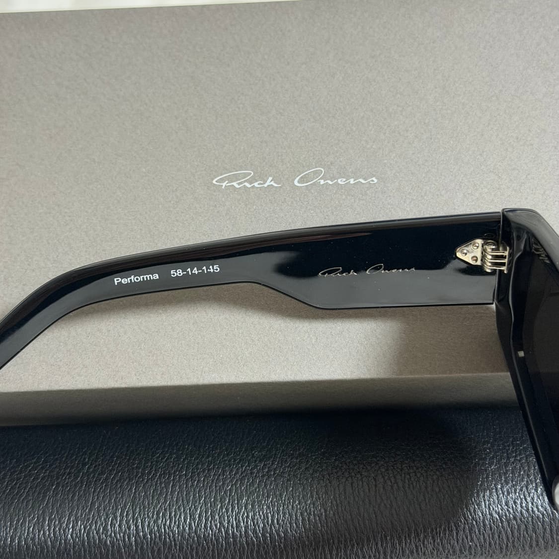 (OS) 릭오웬스 PERFORMA 퍼포마 미러 선글라스 상품이미지7