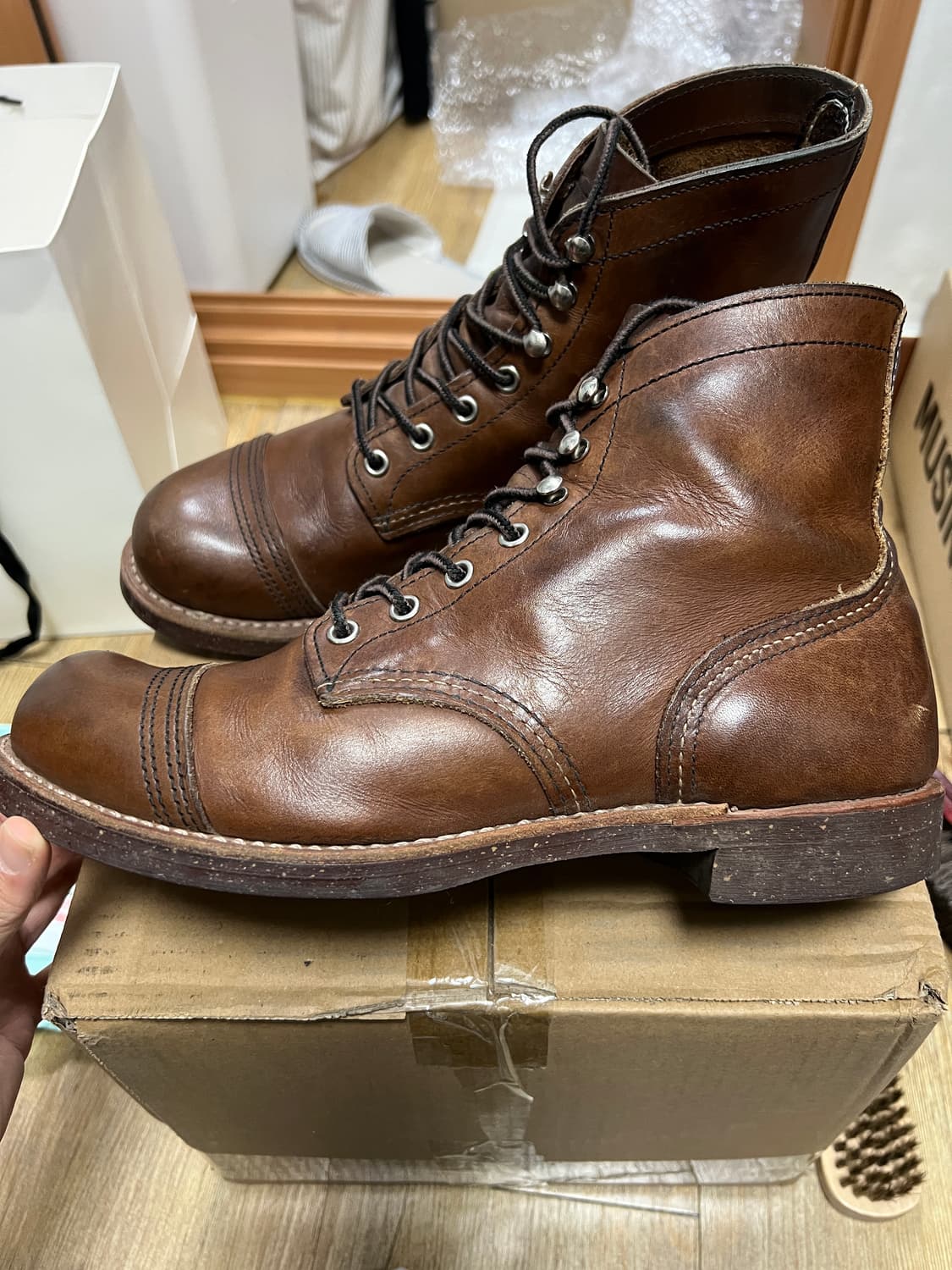 택포25) 레드윙 아이언레인저 8111 USA 8D 260 상품이미지1