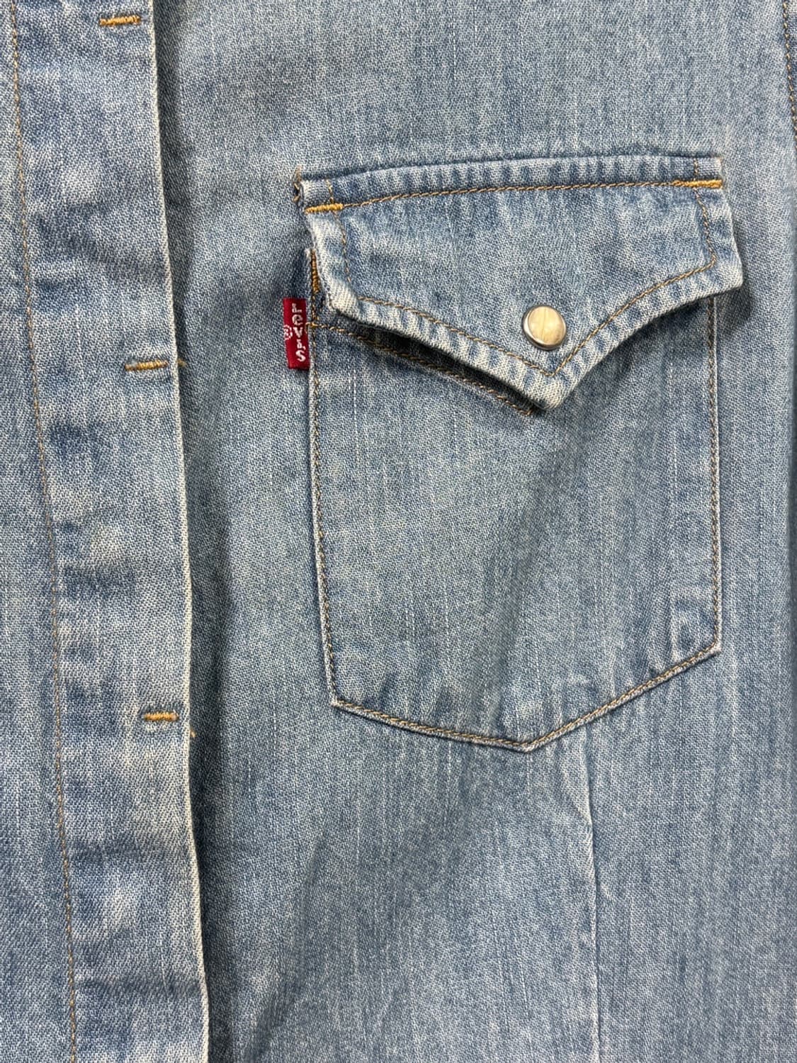 리바이스 웨스턴 데님 원피스 상품이미지4