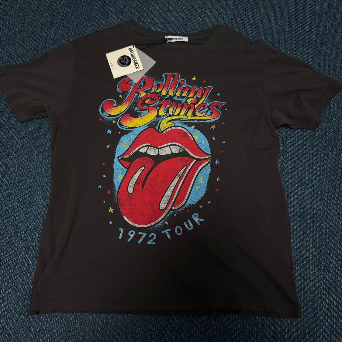 데이드리머 롤링스톤즈 1972 투어 티셔츠L사이즈 남녀공용 상품이미지2